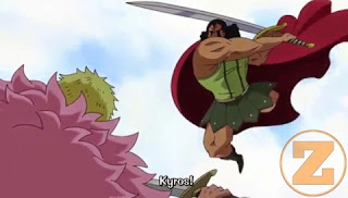 7 Fakta Pica One Piece, Seorang Ellite Officer Bajak Laut Donquixote