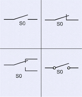 Wechselschalter Schaltplan Symbol - Wiring Diagram