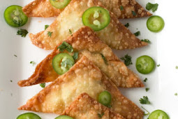 Jalapeño Avocado Cream Cheese Wontons Recipe