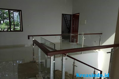 Jasa Railing Balkon Kaca di Depok dan sekitarnya