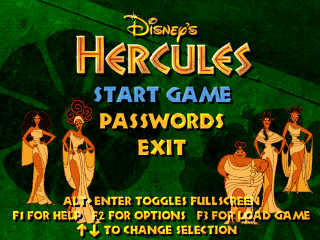 لعبة هركليز Disney's Hercules