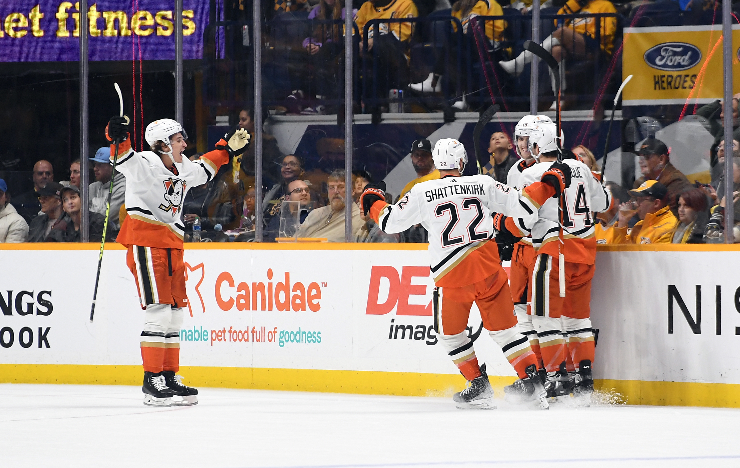 The quack is back for the Anaheim Ducks, sparking a surge of