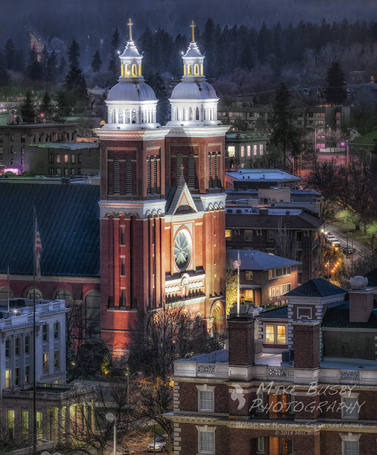 Lady of Our Lourdes - Spokane - Mike Busby Photography