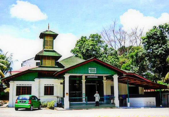 DI UJUNG ISLAM Senibina Masjid di Negeri Pahang