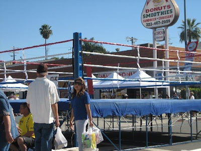 Arena of thai boxing