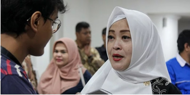 Dipolisikan Dewi Tanjung, Fahira Idris: Apa Perlu Dilaporkan Balik?