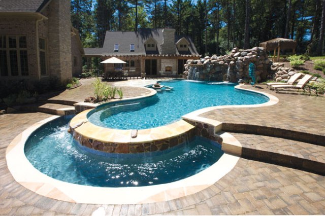 Pool Swimming Garden Design