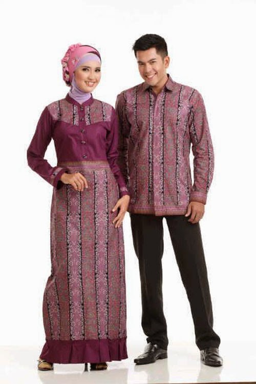  Model Baju Gamis Batik Terbaru 2020 Tutorial Hijab