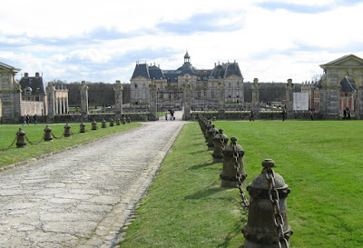 at Chateau Vaux le Vicomte