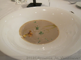 Mushroom soup