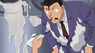 名探偵コナンアニメ 1051話 森川御殿の陰謀 後編 | Detective Conan Episode 1051