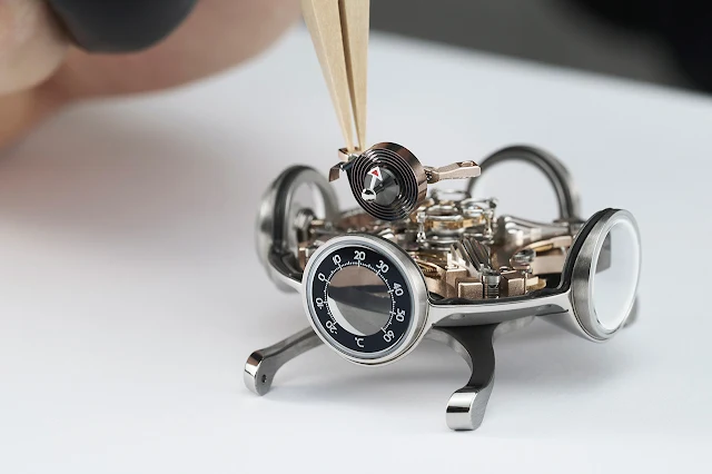 MB&F Horological Machine No.11 ‘Architect’