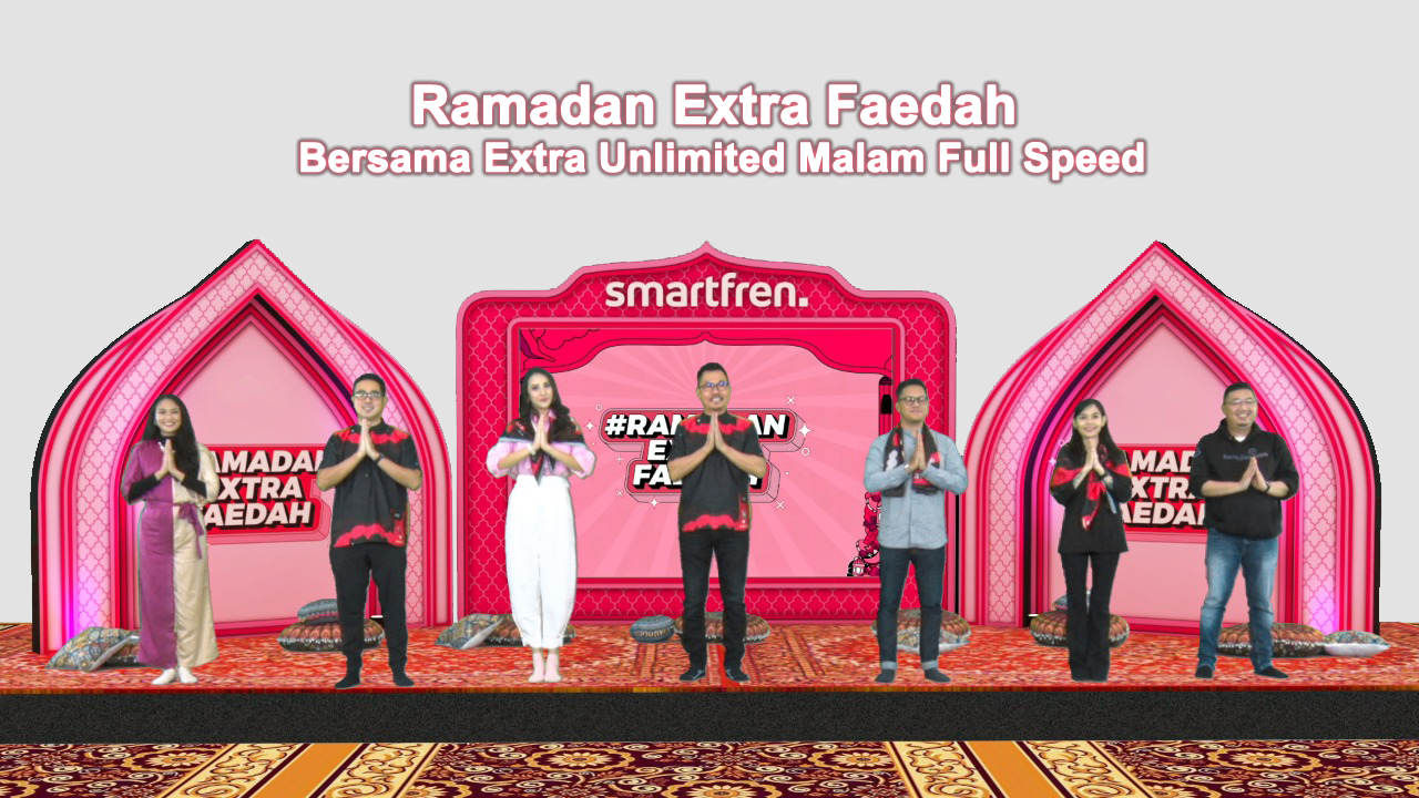 Ramadan Extra Faedah dan Seru Bersama Smartfren Extra Unlimited Malam Full Speed