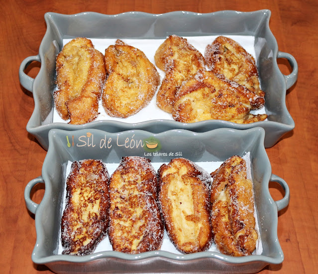 TORRIJAS DE LECHE CASERAS {NO TE QUEDARÁN SECAS}