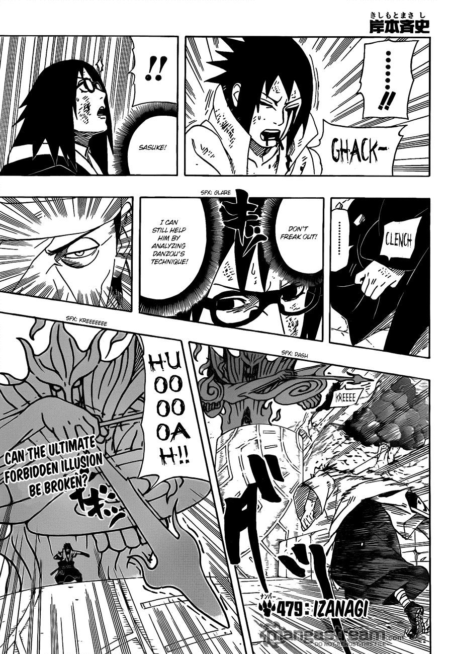 Read Naruto 479 Online | 01 - Press F5 to reload this image