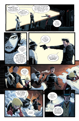 Review del cómic Batman: Caballero Blanco presenta Harley Quinn de Sean Murphy - ECC Ediciones