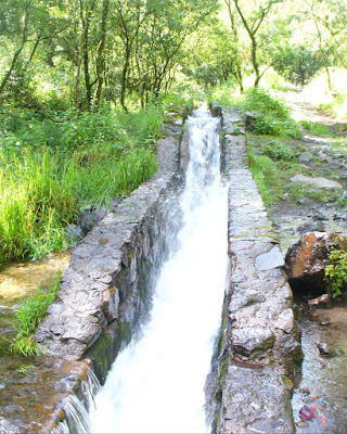 Canal de agua, Iztaccihuatl