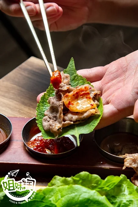 水刺床韓式烤肉