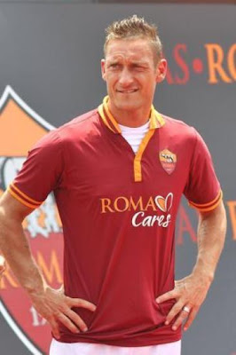  Jersey AS Roma Home