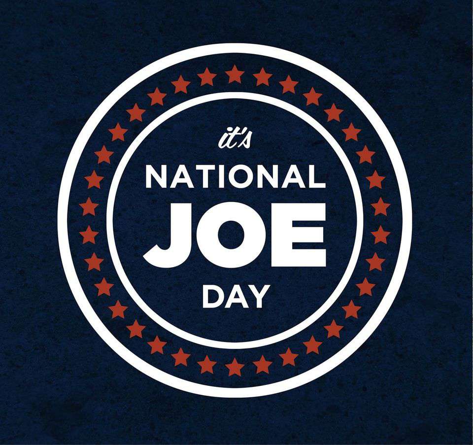 National Joe Day Wishes Awesome Images, Pictures, Photos, Wallpapers