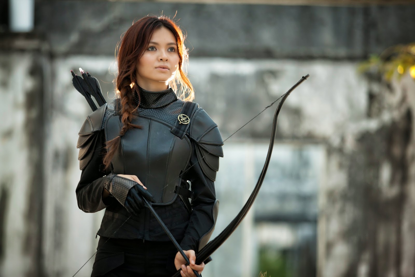 The Hunger Games Mockingjay Katniss Everdeen Makeup Tutorial