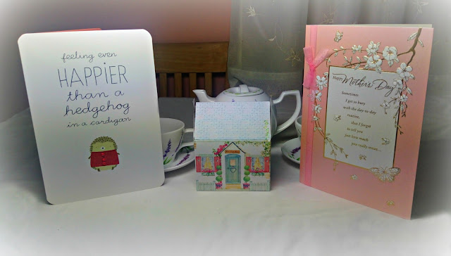 A selection of Mother's Day cards from Hallmark. 