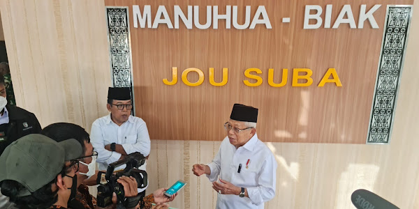 Atasi Masalah Keamanan di Papua, Wapres Tegaskan Pemerintah Tetap Gunakan Pendekatan Humanis Berbasis Teritorial