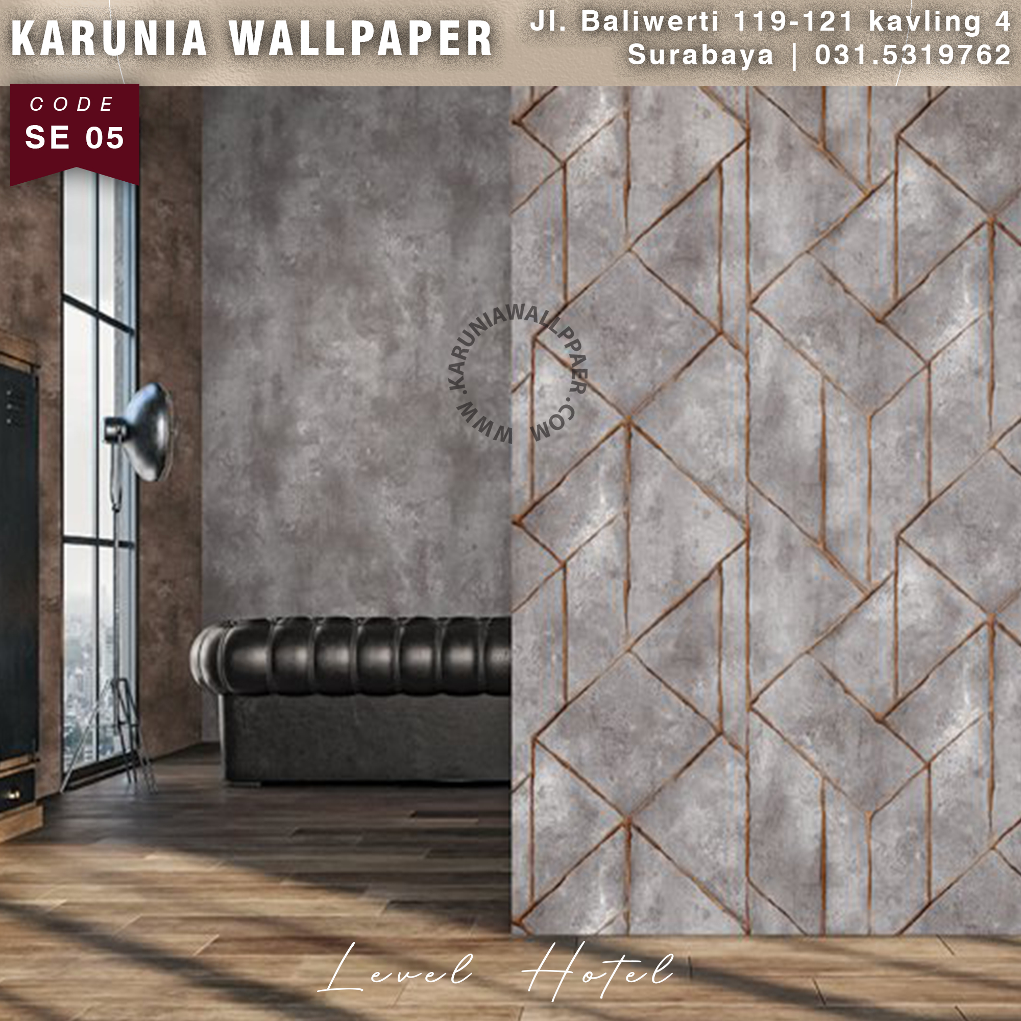 jual wallpaper dinding classy minimalis