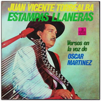 ESTAMPAS LLANERAS - Oscar Martínez Juan Vicente Torrealba (1964)