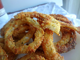 Crispy Baked Onion Rings