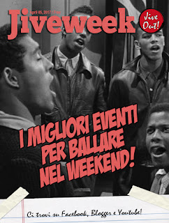 Jiveweek 38 - Appuntamenti del weekend segnalati da Jive Out per ballare rockabilly jive, boogie woogie e swing a Bergamo, Milano e Brescia