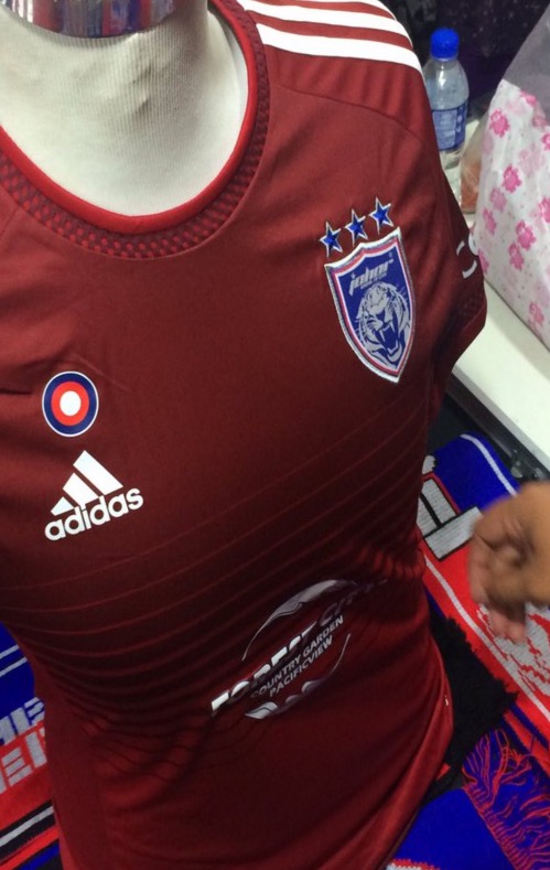 Jersi Johor  JDT Musim 2021