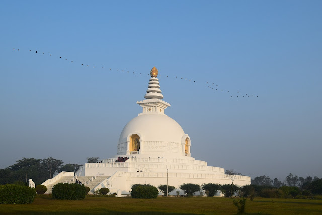 World stupa Lumbini, hotels in lumbini