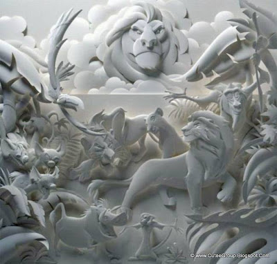 Paper Sculptures