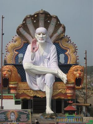 Sai Baba Statue Machilipatnam