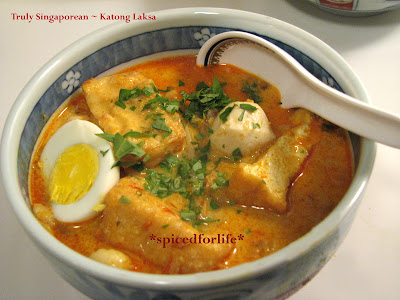 laksa lemak. Vegetarian Laksa Lemak