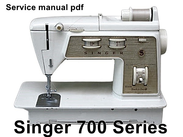 Service Manual Singer Quantum Stylist 9960 Sewing Machine