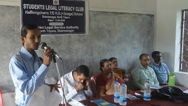 INAUGURATION OF LEGAL LITERACY CLUB! 