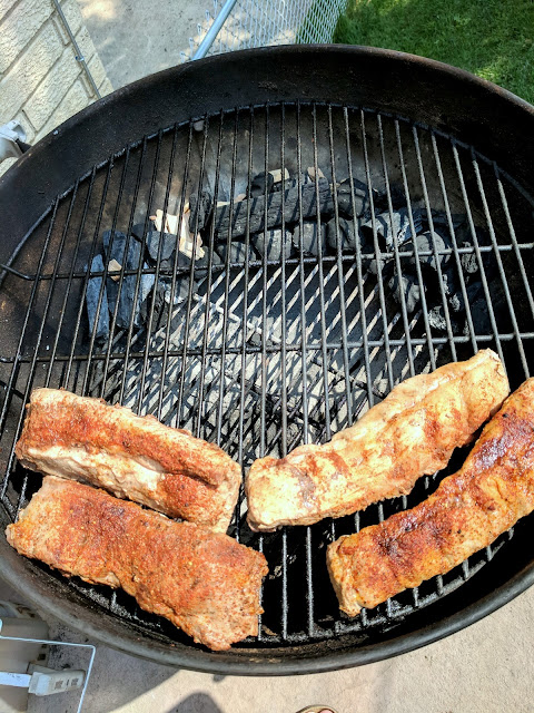 Grilling Baby Back Ribs | Taste As You Go