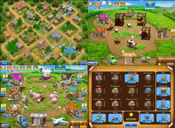 gratis download free Game Farm Frenzy 2