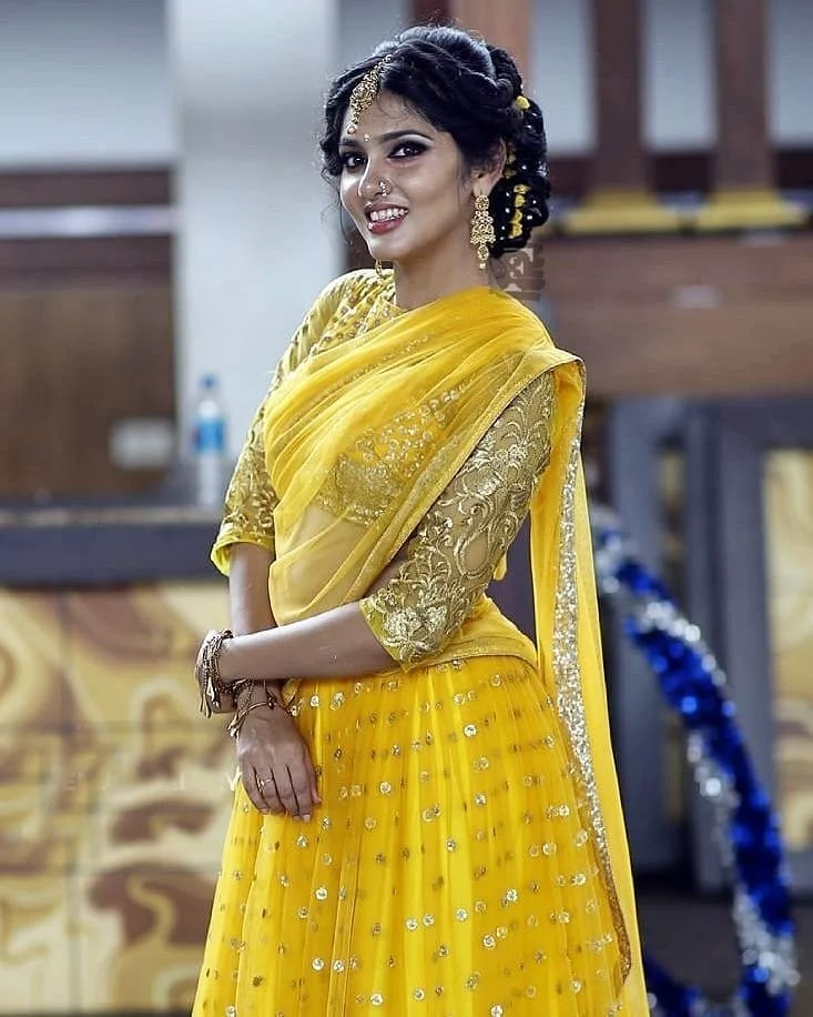 Gayathri Suresh Navel 