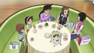 名探偵コナンアニメ 1091話 女子会ミステリー | Detective Conan Episode 1091