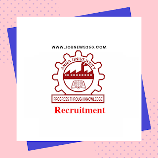 Anna University Recruitment 2019 for Professional Assistant posts (9 Vacancies)