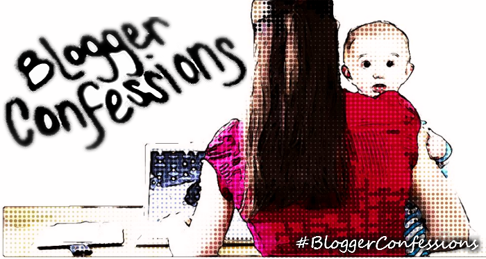 #BloggerConfessions the only Blog Hop where bloggers can dish the down and dirty of blogging, and readers can get an inside look at how it's all done!