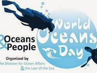 World Oceans Day, June 8 