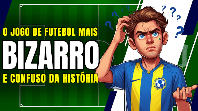 O JOGO DE FUTEBOL MAIS BIZARRO DE TODOS OS TEMPOS