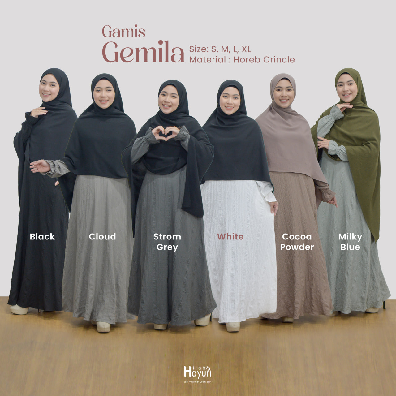 Gamis Gemila