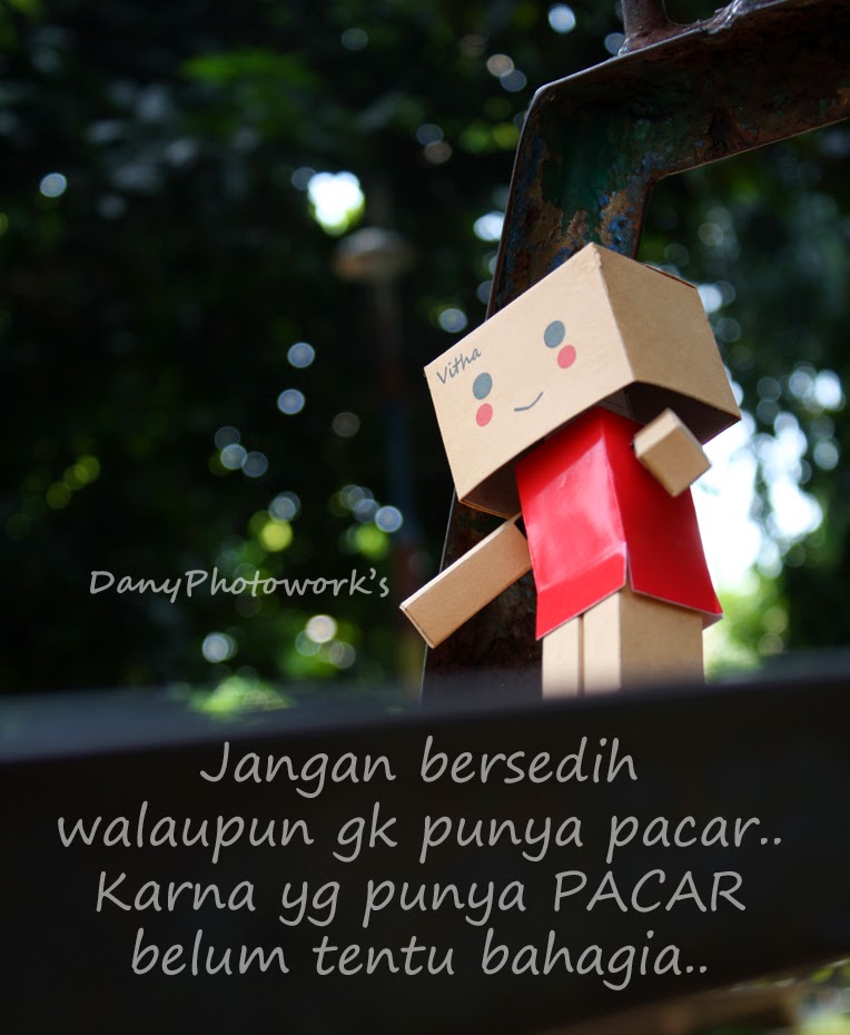 Si Danbo Kardus: Wallpaper Foto Danbo Galau Terbaru