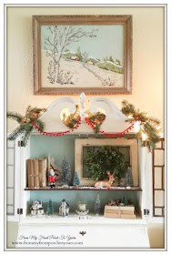 French Country Farmhouse-Vigentte-Christmas-From My Front Porch To Yours
