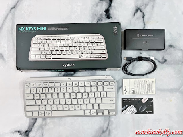 Logitech MX Keys Mini Keyboard Review, Tech Review, Logitech, MX Keys Mini,  Keyboard Review, Gadget Review, Lifestyle Tech Review, Lifestyle